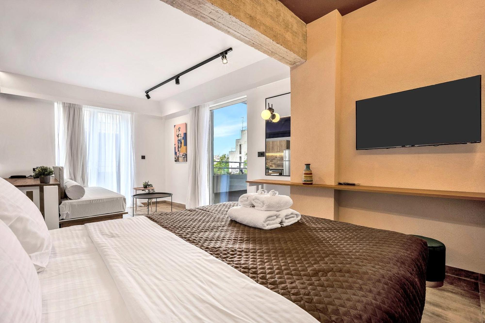 The Dorians Aparthotel Атина Екстериор снимка