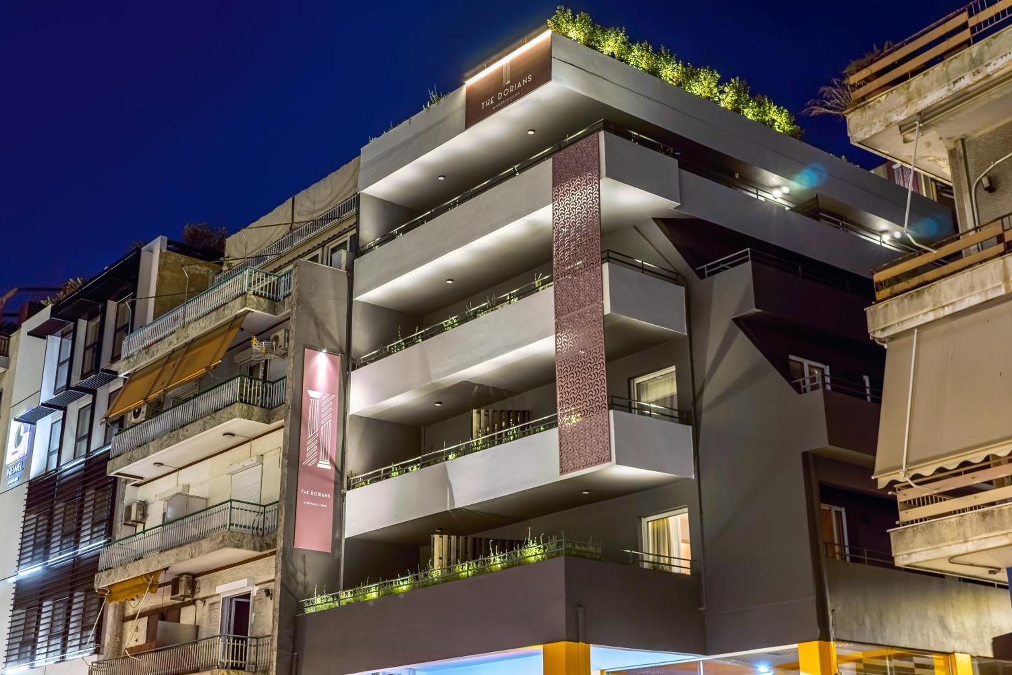 The Dorians Aparthotel Атина Екстериор снимка