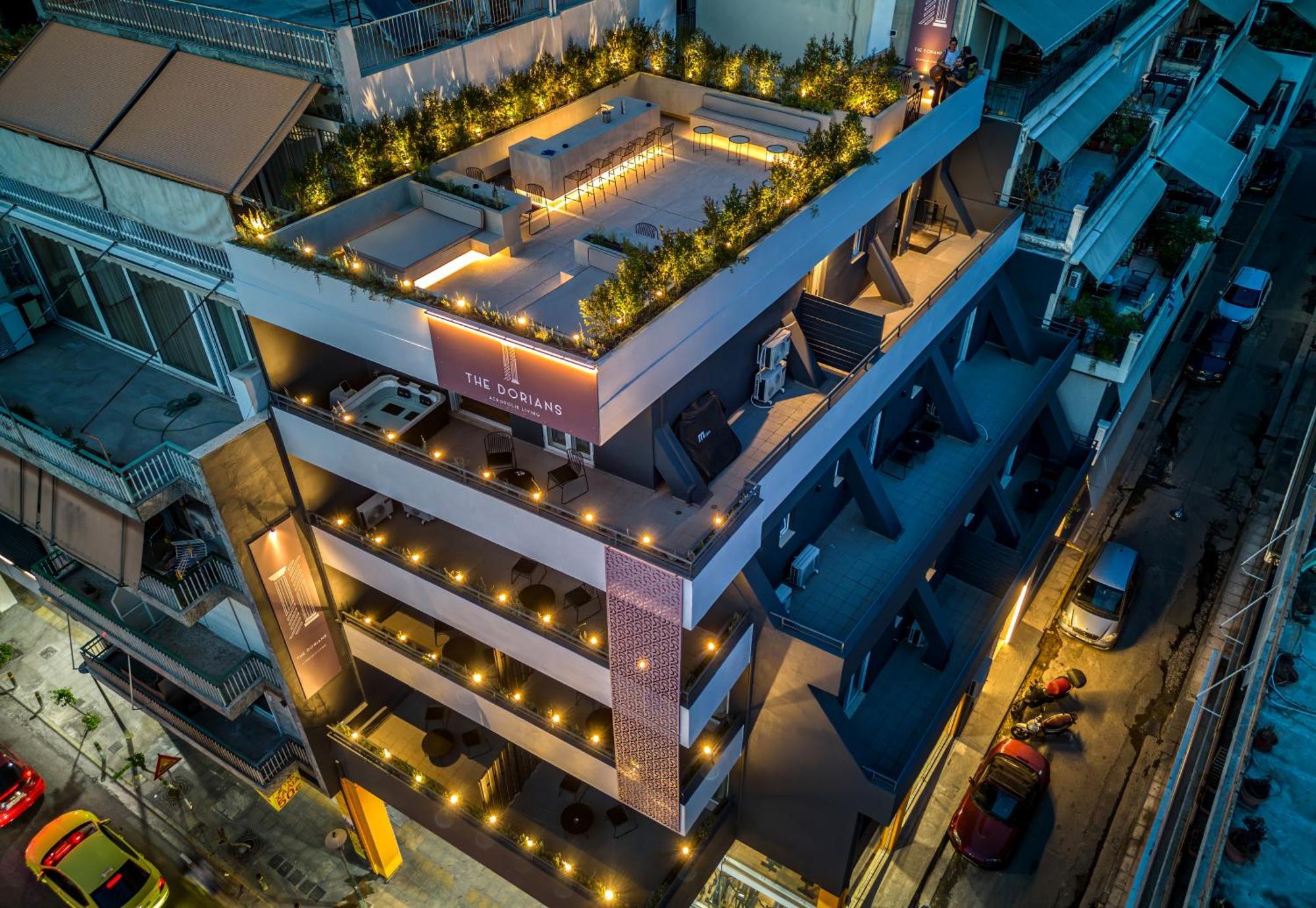 The Dorians Aparthotel Атина Екстериор снимка