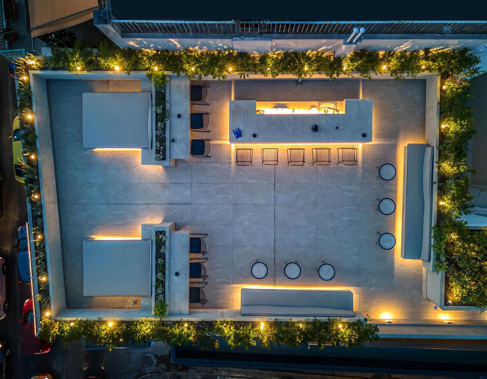 The Dorians Aparthotel Атина Екстериор снимка