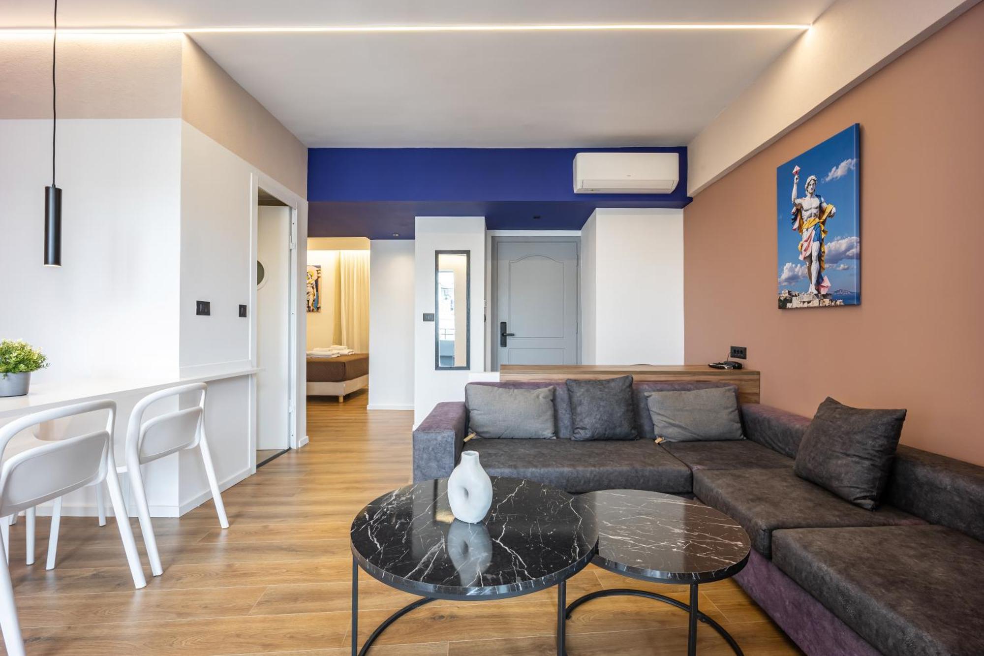 The Dorians Aparthotel Атина Екстериор снимка