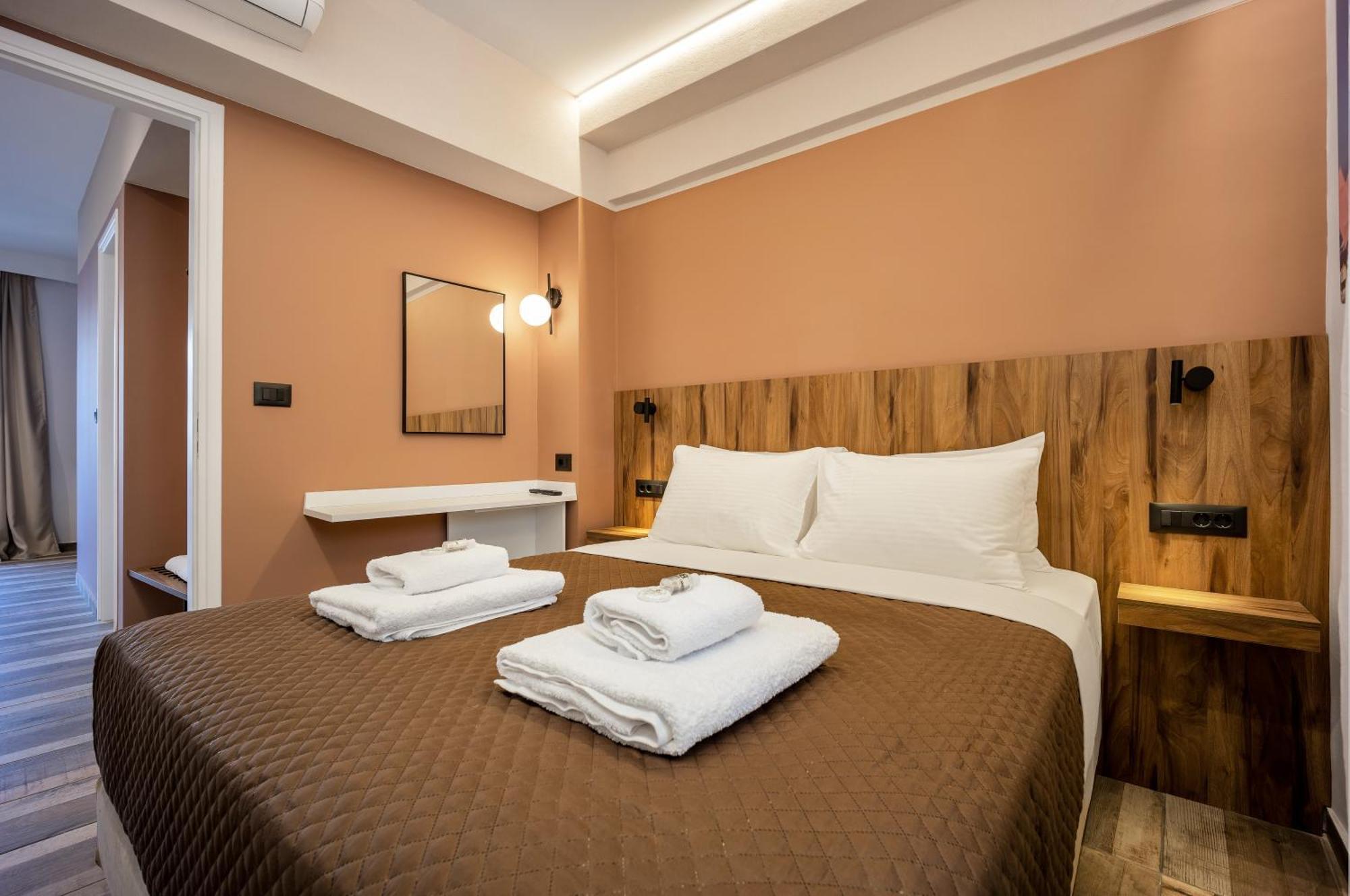 The Dorians Aparthotel Атина Екстериор снимка
