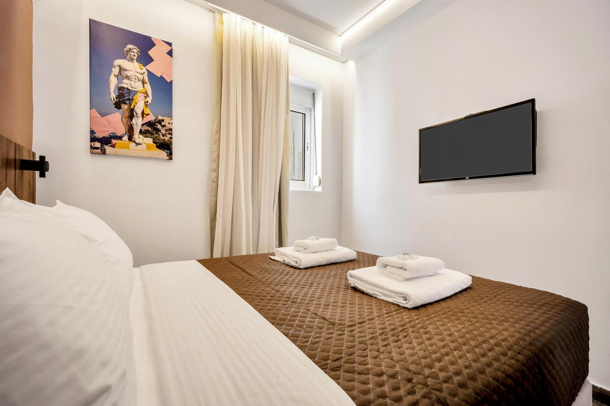 The Dorians Aparthotel Атина Екстериор снимка
