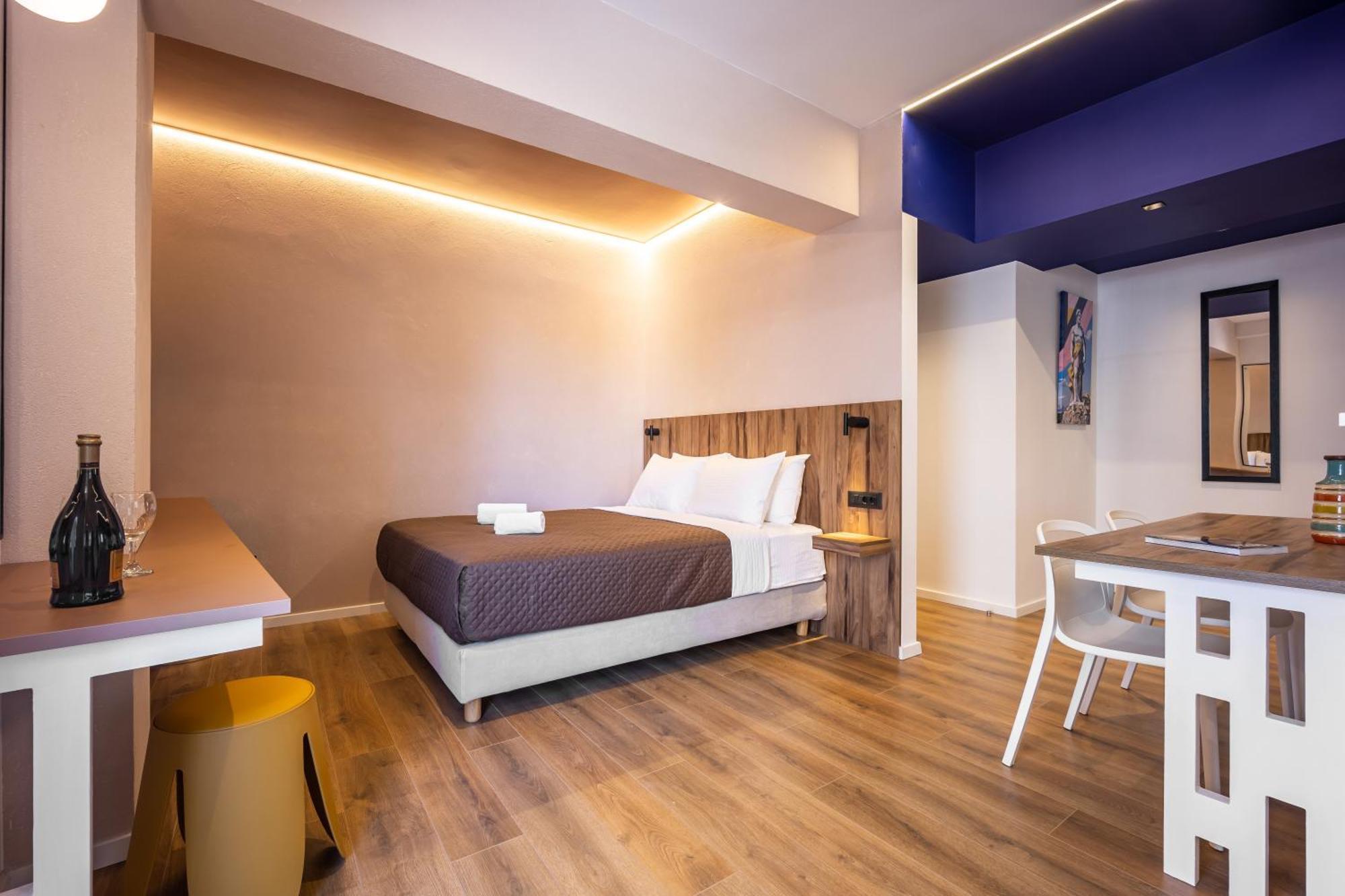 The Dorians Aparthotel Атина Екстериор снимка